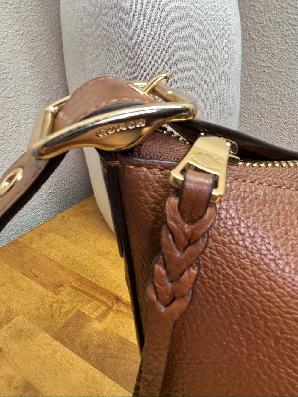 Coach val duffle